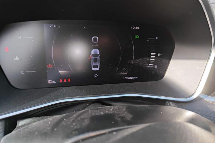 Used Geely Auto Preface 2021 2.0TD Luxury Version
