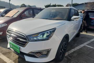 Used Zotye T300 2017 1.5T CVT Premium Edition