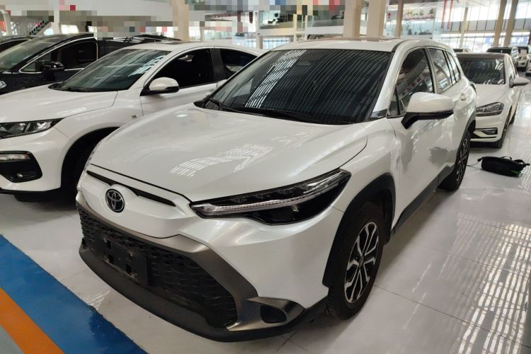 Used Toyota FRONTLANDER 2023 2.0L CVT Luxury Edition