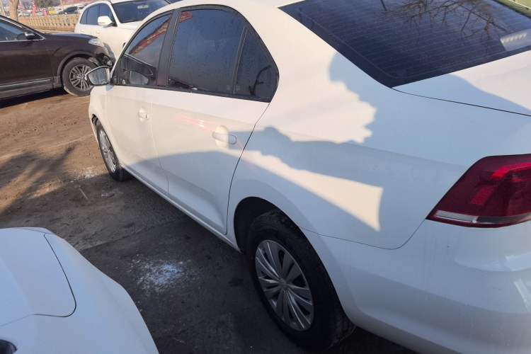 Used Volkswagen Santana 2016 1.4L Manual Fashion Edition