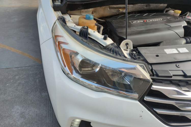 Used GAC Trumpchi GS4 2017 235T Automatic Two-Wheel Drive Elite Edition
