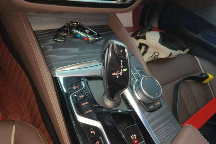 Used BMW 5 Series 2021 530Li Leading Model M Sport Package
