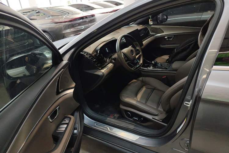 Used BYD Han 2020 EV Long-Range Luxury Model