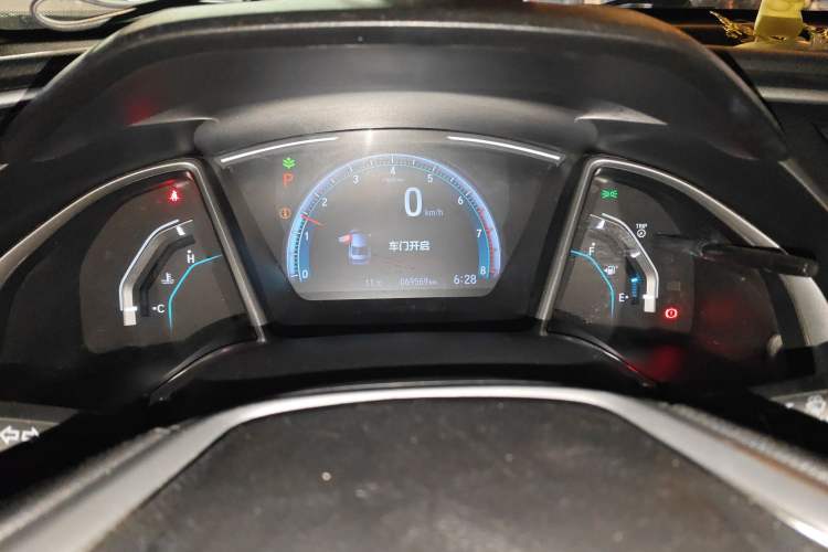 Used Honda Civic 2019 220TURBO CVT Dynamic Edition China VI