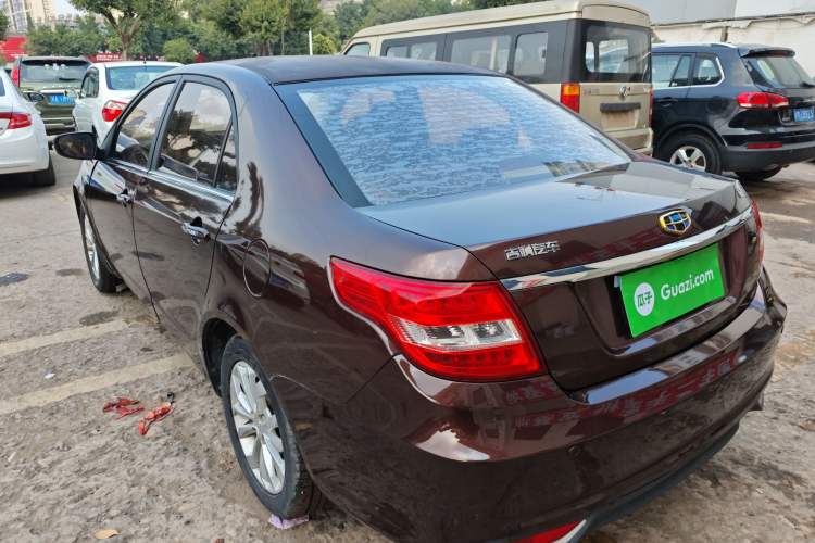 Used Geely Auto Vision 2016 1.5L Manual Happiness Edition
