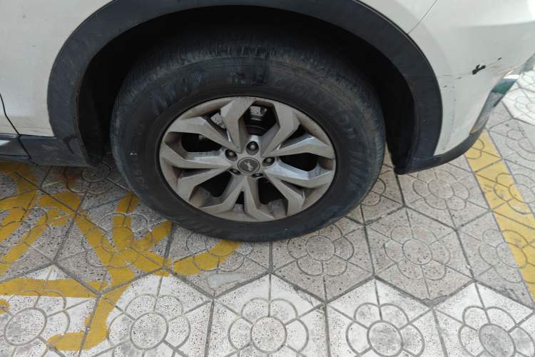 Used Hanteng X7 2018 X7S 1.5T Automatic Luxury Model
