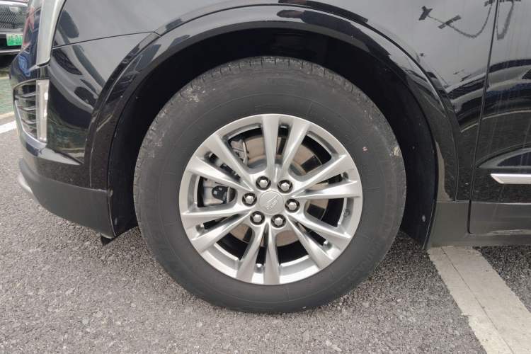 Used Cadillac XT5 2021 2.0T Two-Wheel Drive Luxury Version