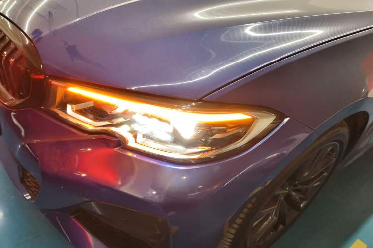 Used BMW 3 Series 2021 Second Facelift 325Li M Sport Night Edition Package