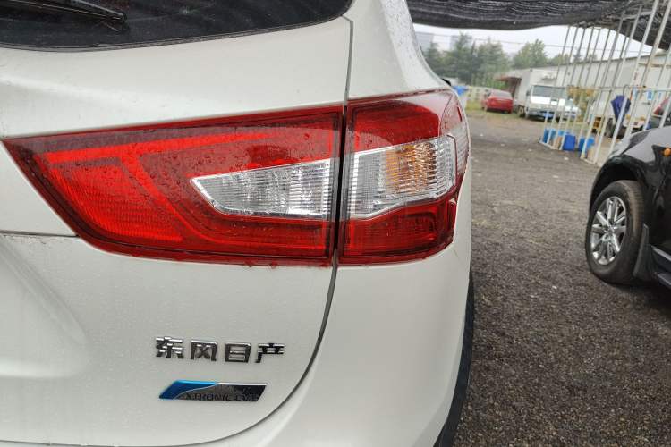 Used Nissan Qashqai 2017 2.0L CVT Smart Enjoyment Version China VI Standard
