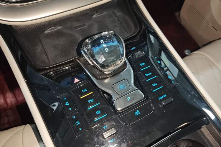 Used Denza D9 2024 DM-i 980 Four-Wheel Drive Flagship Model
