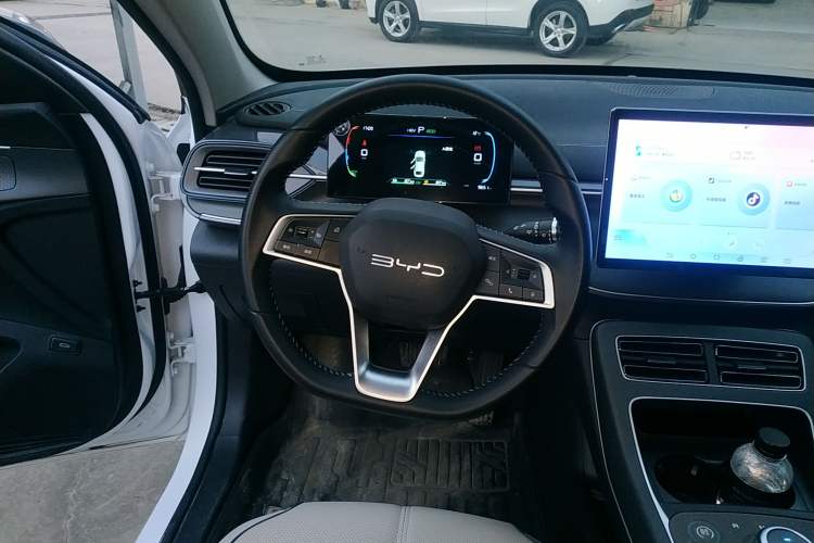 Used BYD Destroyer 05 2024 HONOR Edition DM-i 55KM Luxury Model
