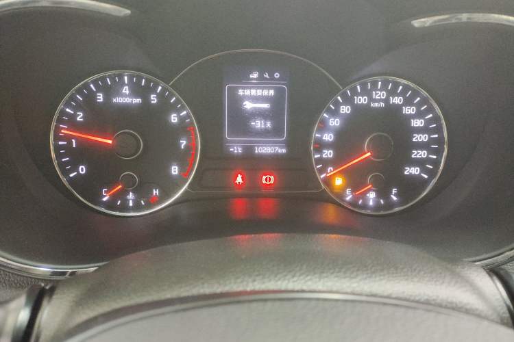 Used Kia K3 2016 1.6L Manual GL
