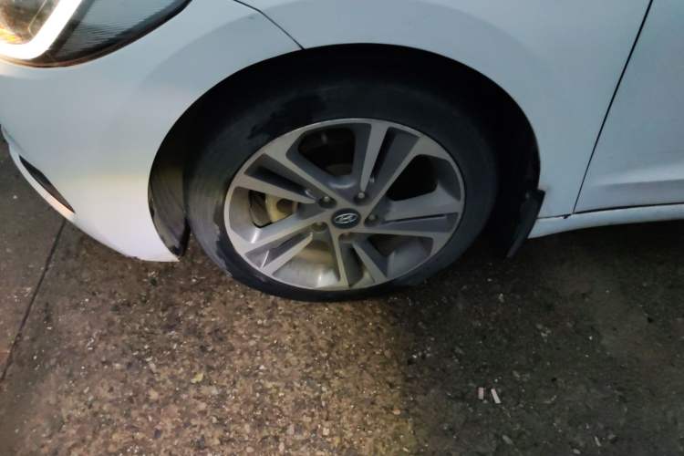 Used Hyundai Elantra 2016 1.6L Automatic ZhiXuan – Elite Version
