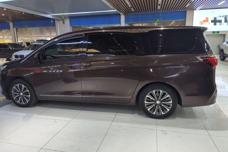 Used Buick GL8 2021 ES Land Cruiser 653T Flagship Model
