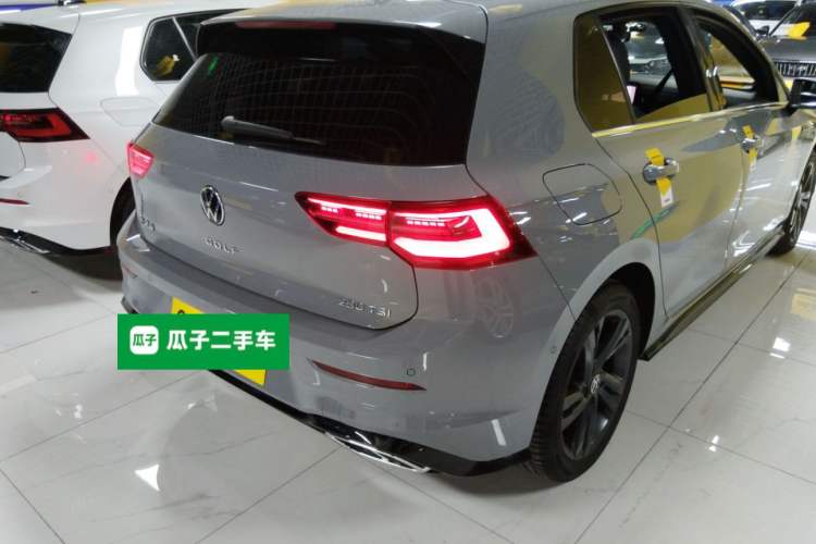 Used Volkswagen Golf 2023 Facelift 280TSI DSG R-Line Lite