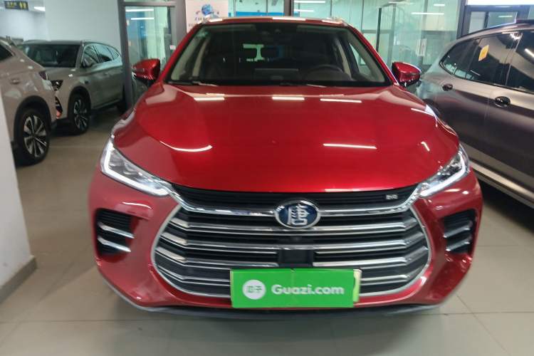 Used BYD Tang New Energy 2018 DM 2.0T All-Wheel Drive Smart Connectivity Luxury Model 7 Seats China V Emission Standard
