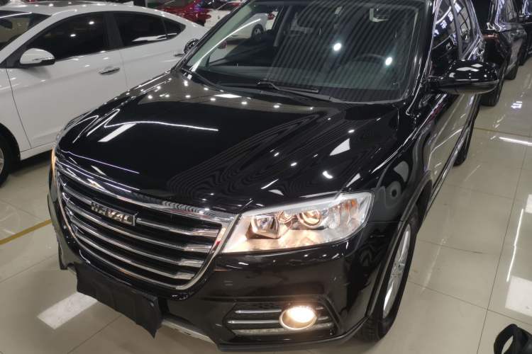 Used Haval H6 2019 Sport Edition 1.5T Automatic Two-Wheel Drive Elite Model China VI