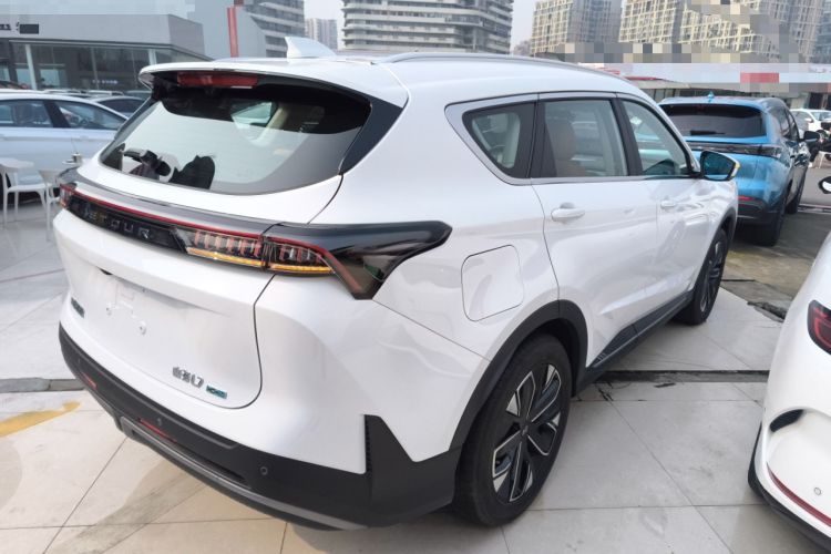 Used JETOUR Shanhai Shanhai L7 2024 1.5T 120km ULTRA 7-Seater
