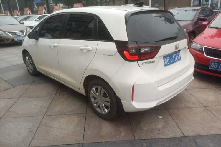 Used Honda Fit 2021 1.5L CVT Trend Edition