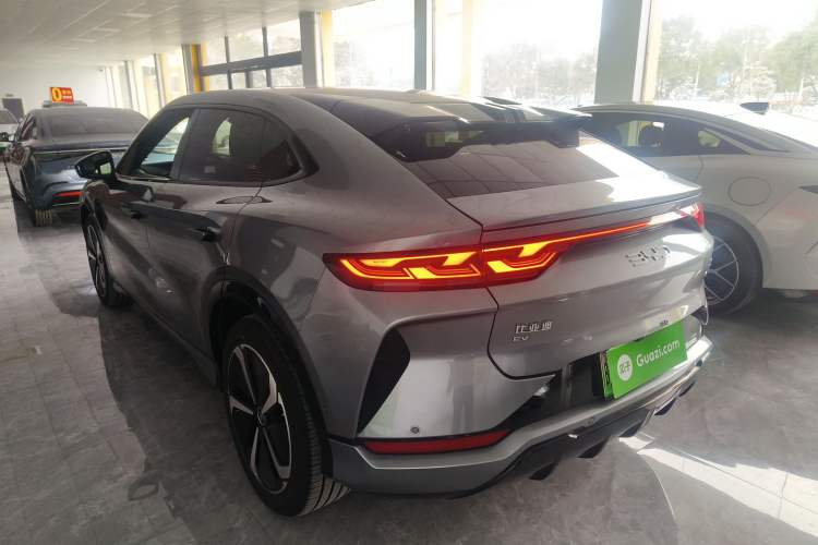 Used BYD Song L EV 2025 662 km Advanced Intelligent Driving Version