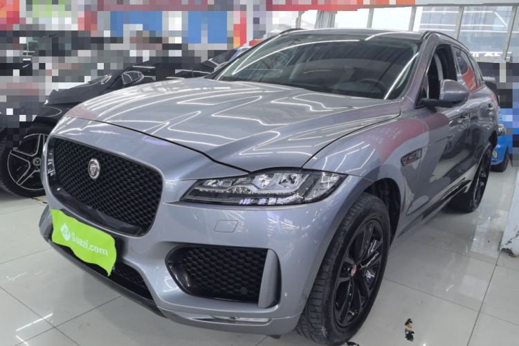 Used Jaguar F-PACE 2020 2.0T Rally Edition