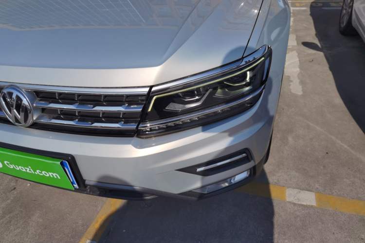 Used Volkswagen Tiguan L 2018 330TSI Automatic Two-Wheel Drive Flagship Edition
