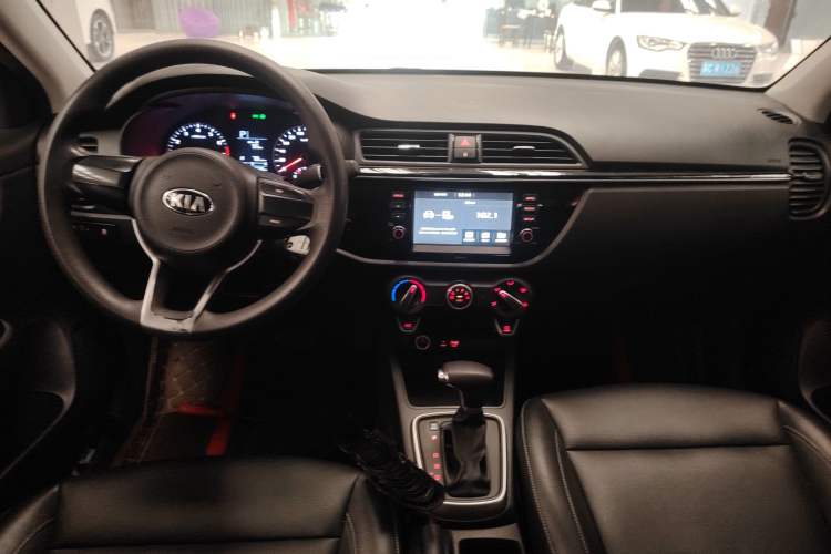 Used Kia K2 2017 Sedan 1.4L Automatic GLS
