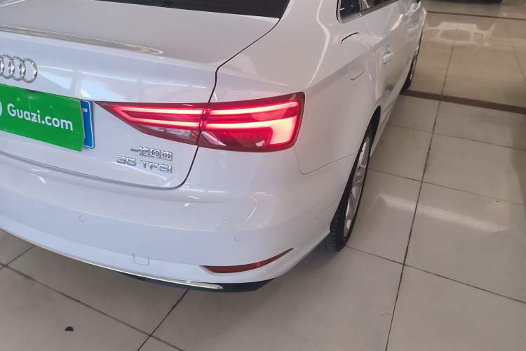 Used Audi A3 2020 Limousine 35 TFSI Ambition China VI
