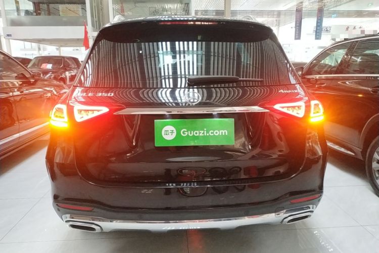 Used Mercedes-Benz GLE 2021 GLE 350 4MATIC Stylish Model
