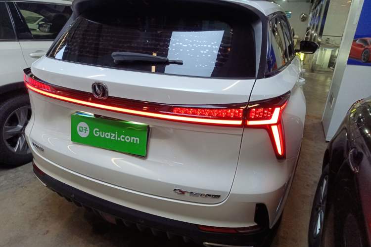 Used Changan CS75 PLUS 2022 2nd Generation 1.5T Automatic Pilot Version
