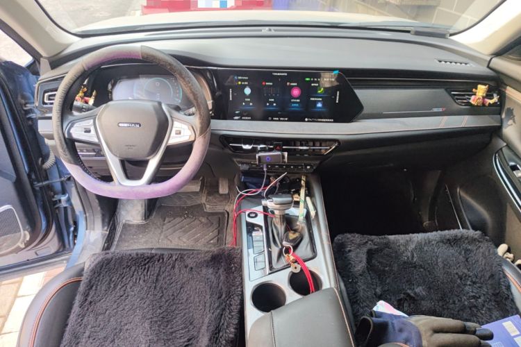 Used Oshan X7 PLUS 2022 1.5T Blue Whale Edition Automatic Prestige Version