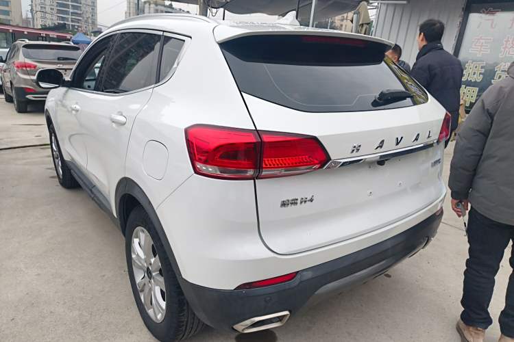 Used Haval H4 2018 Blue Label 1.5 GDIT DCT Fashion Edition

