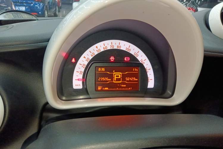 Used  fortwo 2018 1.0L 52kW Hardtop Dynamic Version China V
