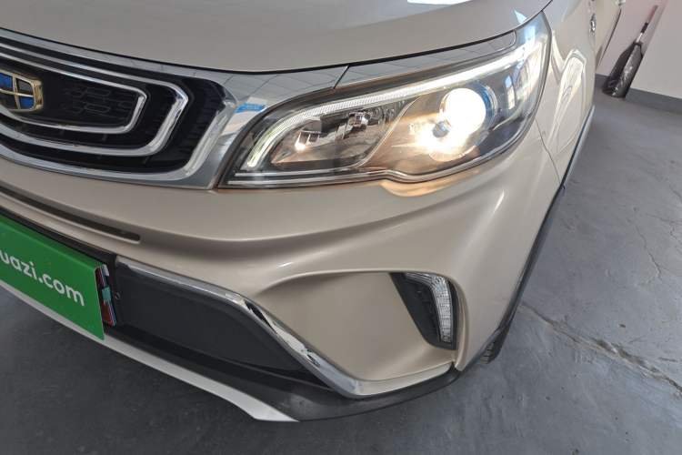 Used Geely Auto Vision X3 2017 1.5L Manual Elite Model
