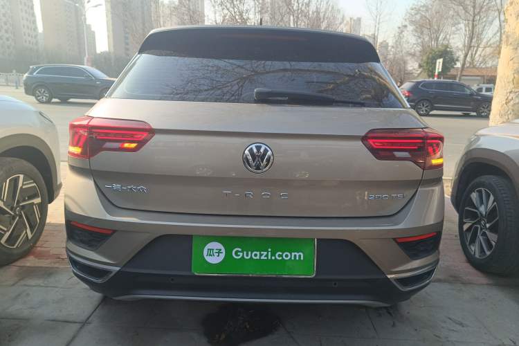 Used Volkswagen T-ROC 2020 280TSI DSG Two-Wheel Drive Comfort Version
