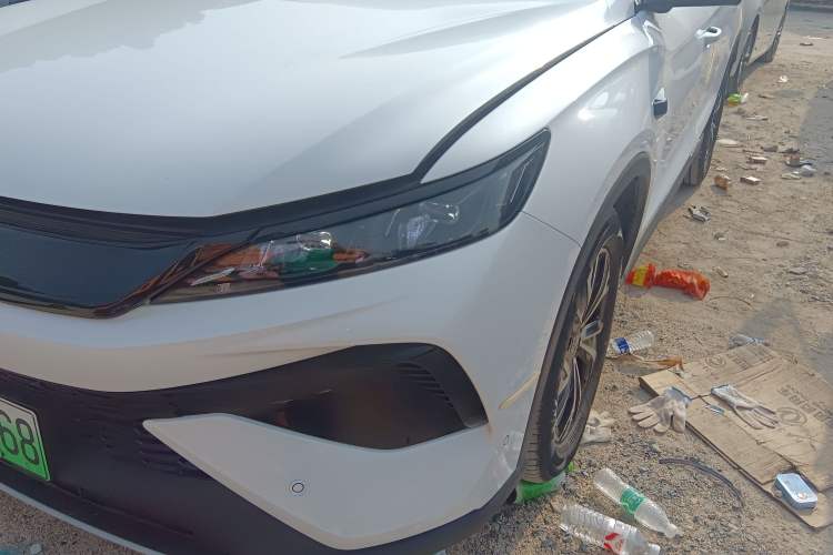 Used BYD Song Pro New Energy 2025 Second-Generation Intelligent Driving Version DM-i 115KM Superior Trim