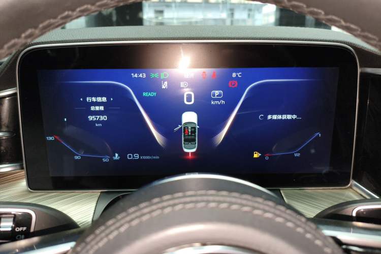 Used Hongqi H9 2020 2.0T Smart Connect Flagship Edition
