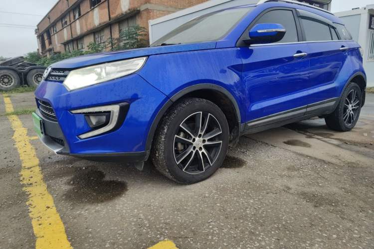 Used JMC Yusheng S330 2016 1.5L GTDi Automatic Two-Wheel Drive Flagship Edition
