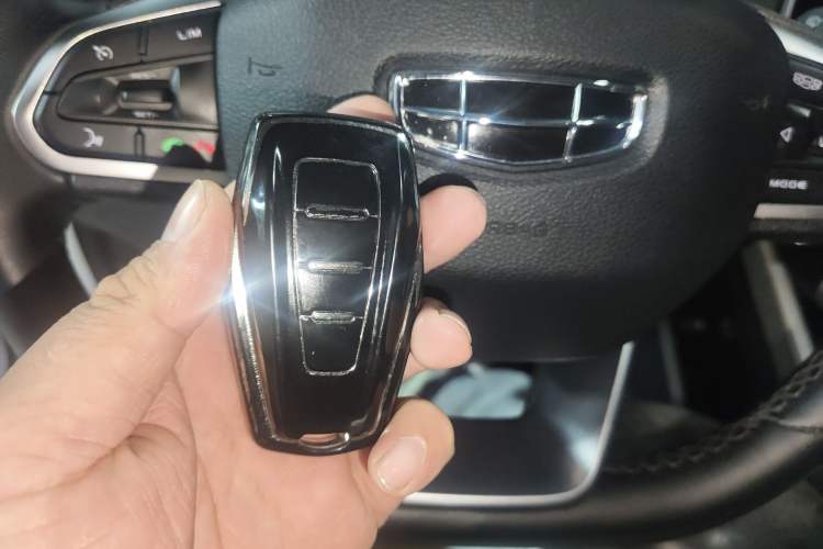 Used Geely Auto Coolray 2023 1.5T DCT Platinum Edition