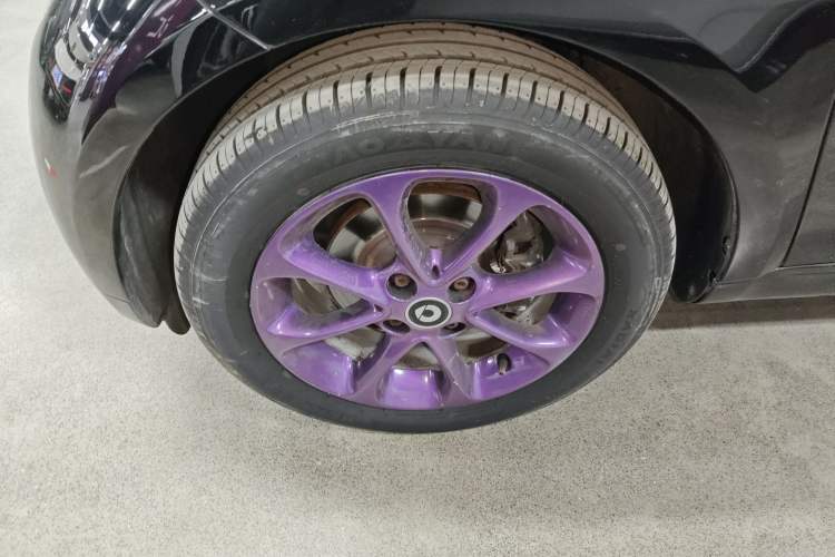 Used  fortwo 2015 1.0L 52 kW hardtop Dynamic version
