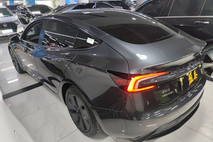 Used Tesla Model 3 2025 Rear-Wheel-Drive Version
