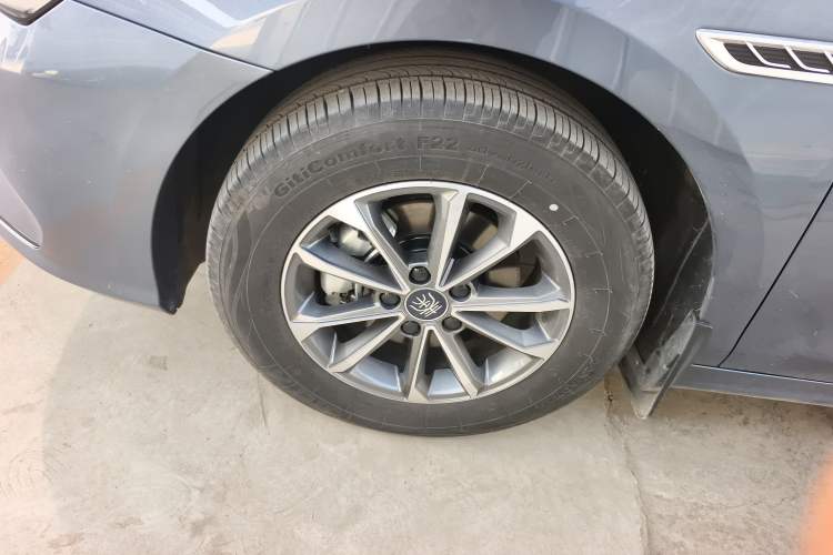 Used BYD Qin PLUS 2024 HONOR Edition DM-i 55KM Leading Model