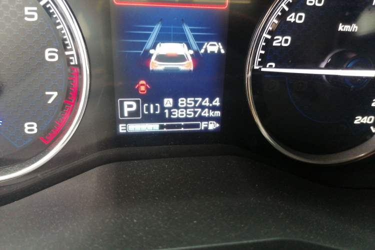 Used Subaru Forester 2019 2.0i e-Boxer Sport Edition EyeSight
