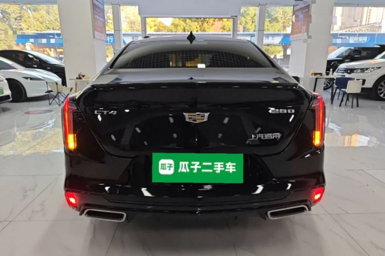 Used Cadillac CT4 2022 28T Fashion Edition
