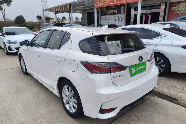 Used Lexus CT 2014 CT200h Comfort Edition Monochrome