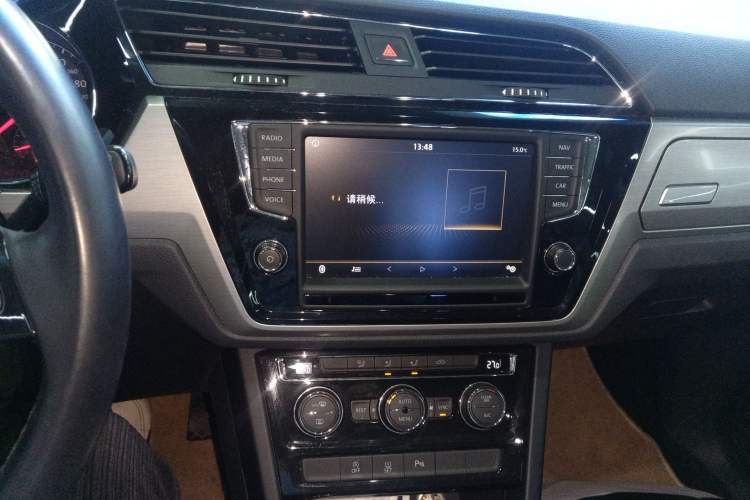 Used Volkswagen Touran 2018 Volkswagen Touran L 280TSI DSG Boundary Edition 7 Seats China V Emission Standard
