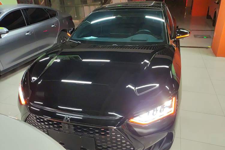 Used BYD Han 2024 DM-p War God Edition
