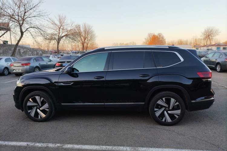 Used Volkswagen Teramont 2024 380TSI Four-Wheel Drive Prestige Luxury Edition
