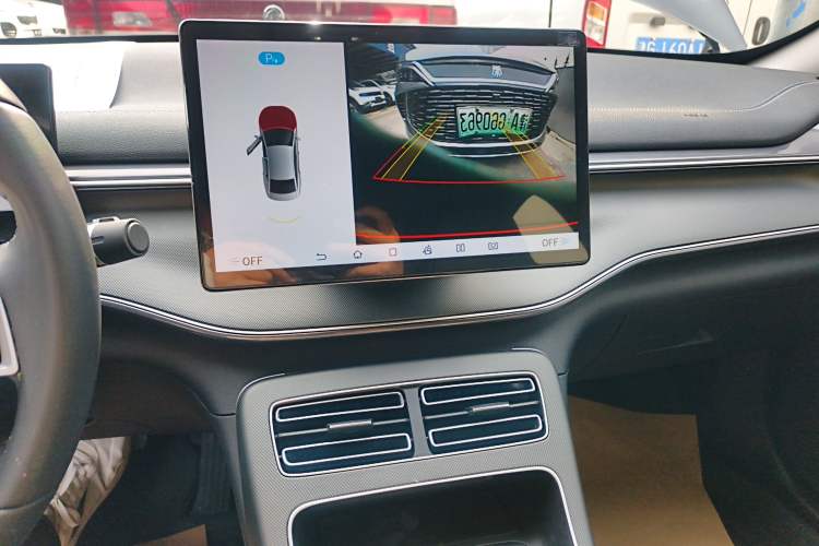 Used BYD Destroyer 05 2024 HONOR Edition DM-i 55KM Luxury Model
