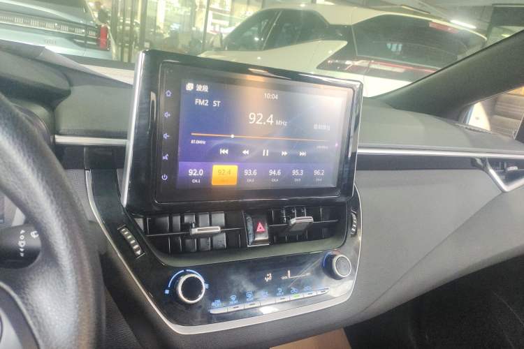 Used Toyota Levin 2019 185T CVT Sport Edition China VI Standard